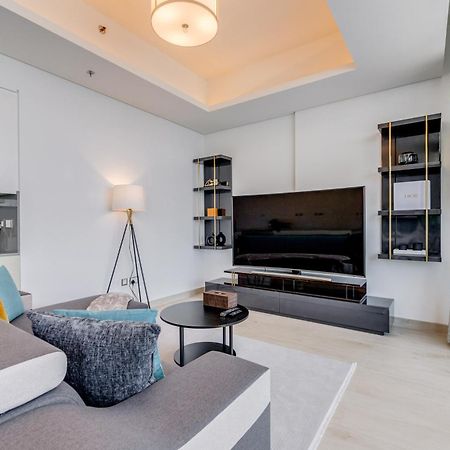 Luxury Azizi Mina Beachfront Apartments Dubai Eksteriør bilde