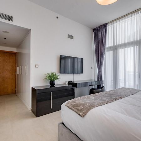 Luxury Azizi Mina Beachfront Apartments Dubai Eksteriør bilde