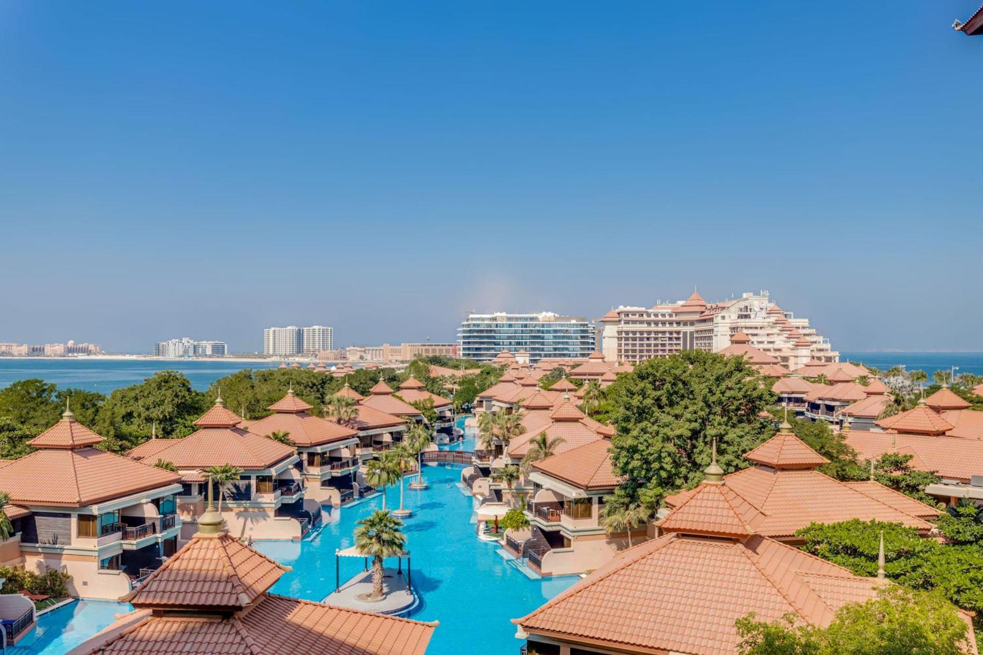 Luxury Azizi Mina Beachfront Apartments Dubai Eksteriør bilde