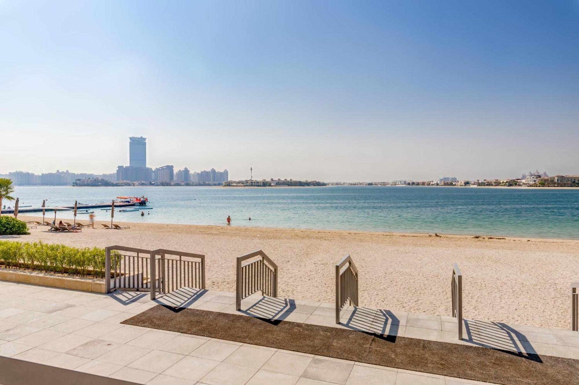 Luxury Azizi Mina Beachfront Apartments Dubai Eksteriør bilde
