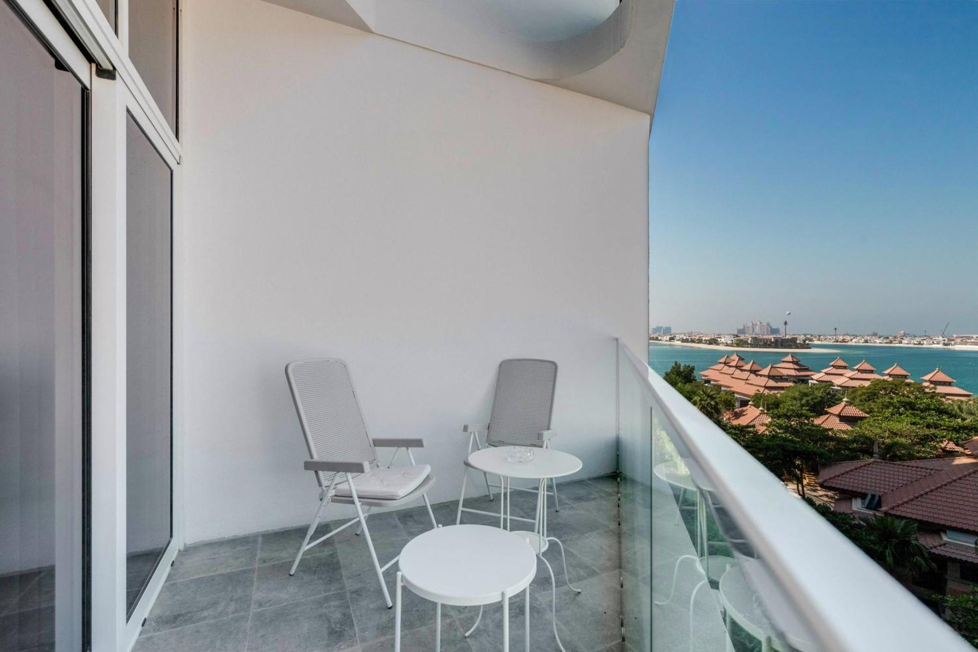 Luxury Azizi Mina Beachfront Apartments Dubai Eksteriør bilde