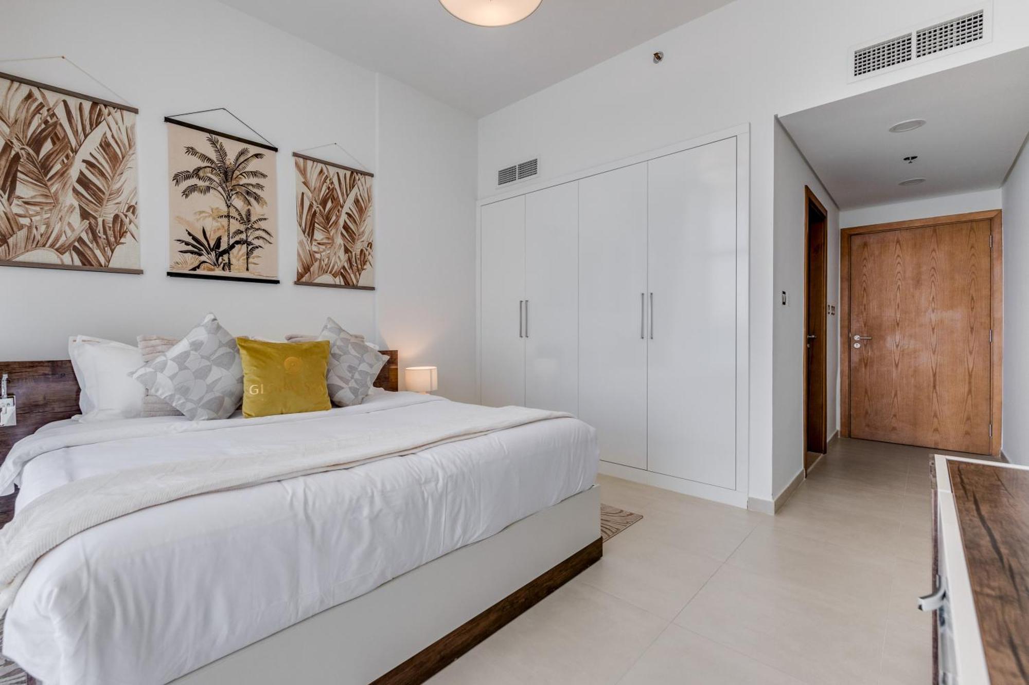 Luxury Azizi Mina Beachfront Apartments Dubai Eksteriør bilde