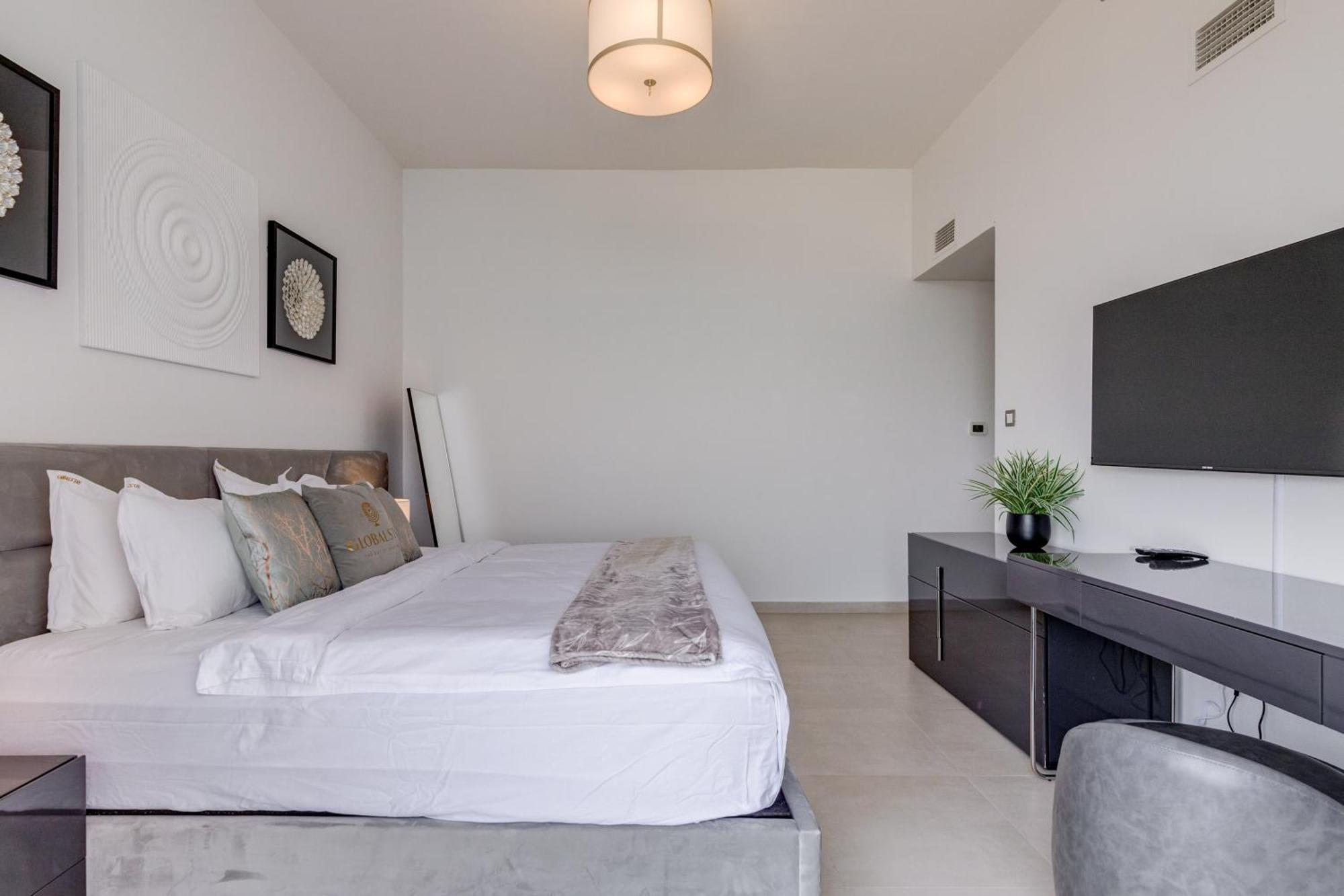 Luxury Azizi Mina Beachfront Apartments Dubai Eksteriør bilde