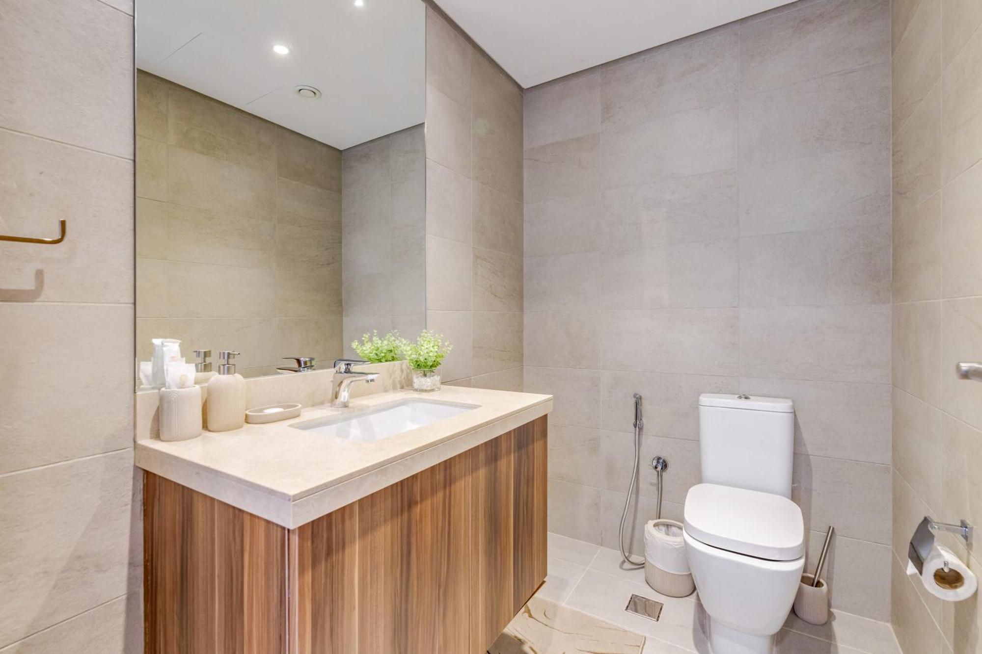 Luxury Azizi Mina Beachfront Apartments Dubai Eksteriør bilde