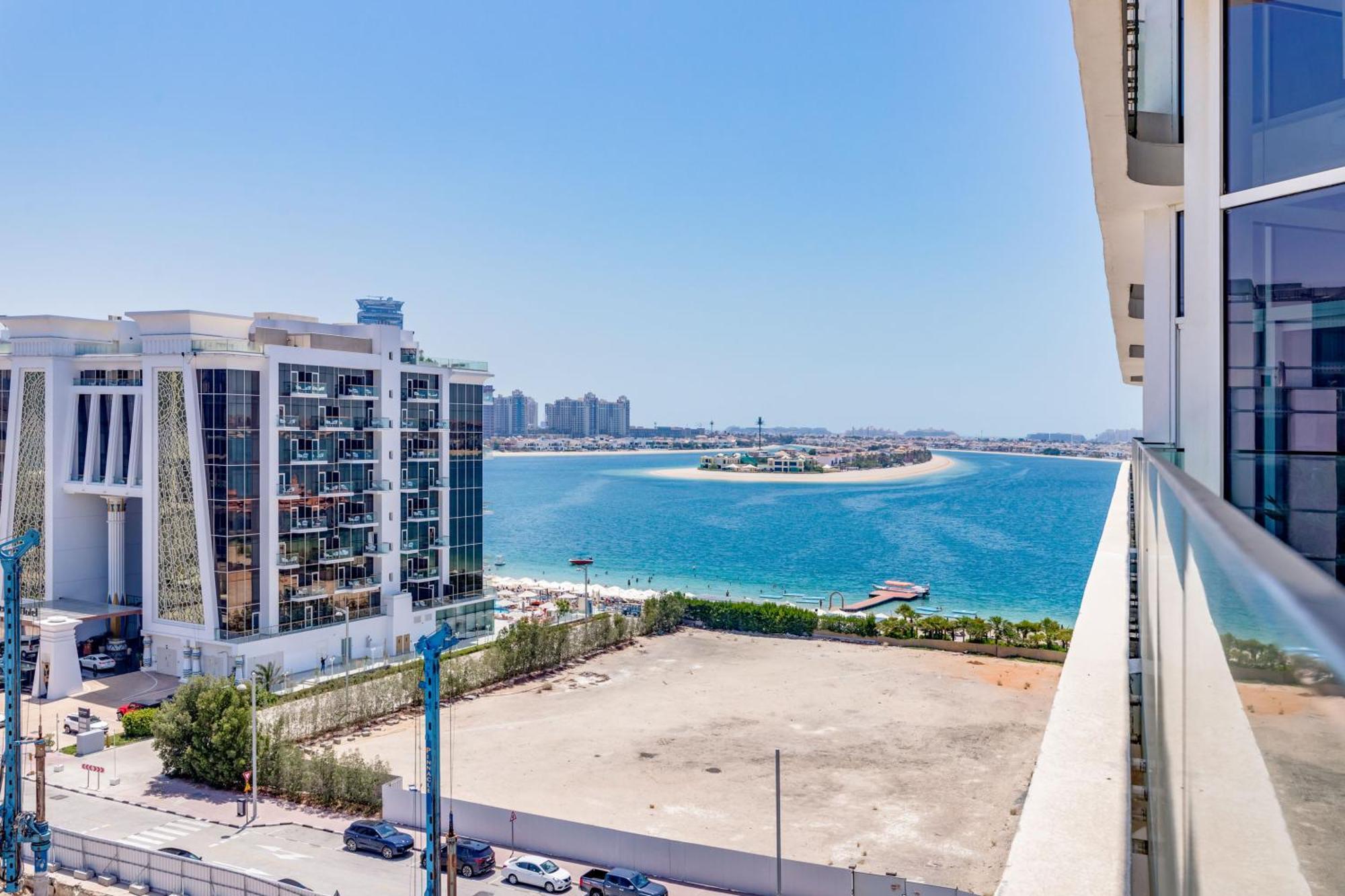 Luxury Azizi Mina Beachfront Apartments Dubai Eksteriør bilde
